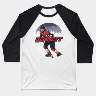 Sam Bennett Florida Skyline Baseball T-Shirt